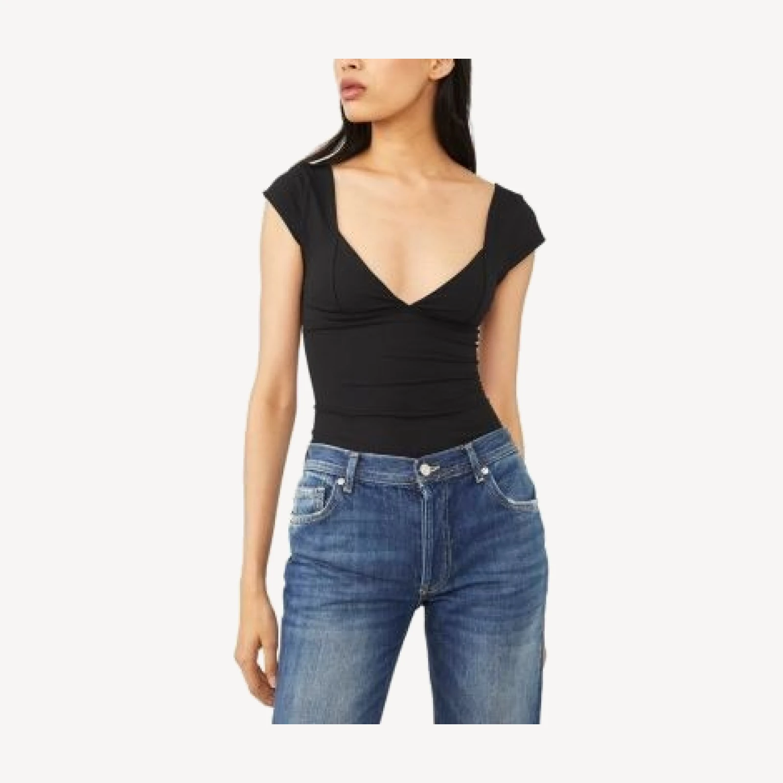 Free People Duo Bustier Top