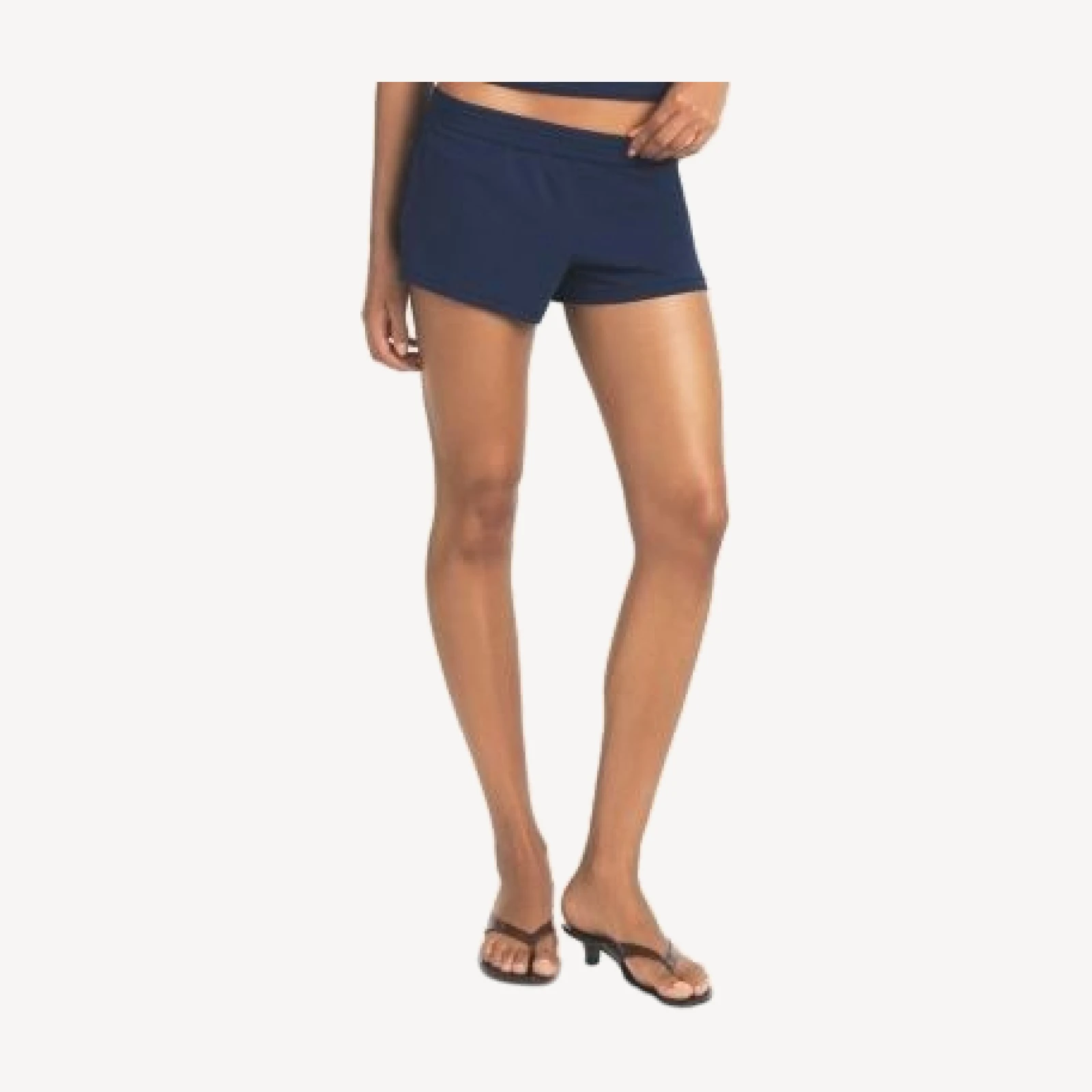 Skims Cotton Jersey Shorts