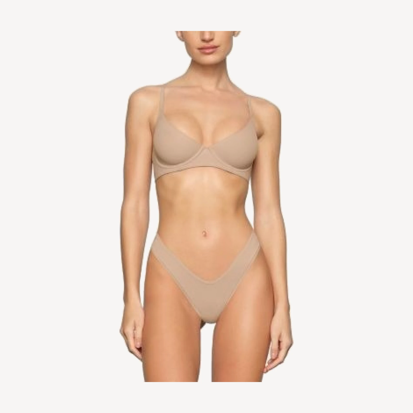 Skims Fits Everybody Unlined Demi Bra