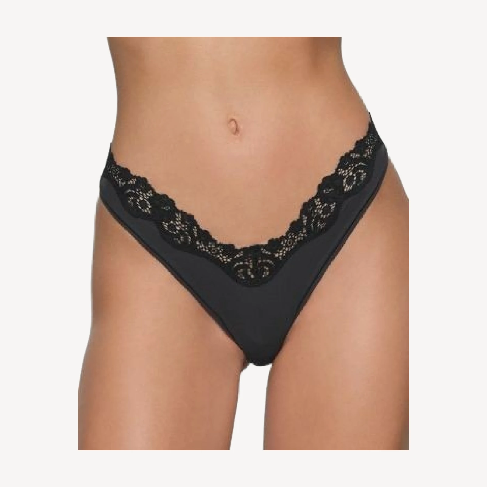 Skims Fits Everybody Dipped Front Thong