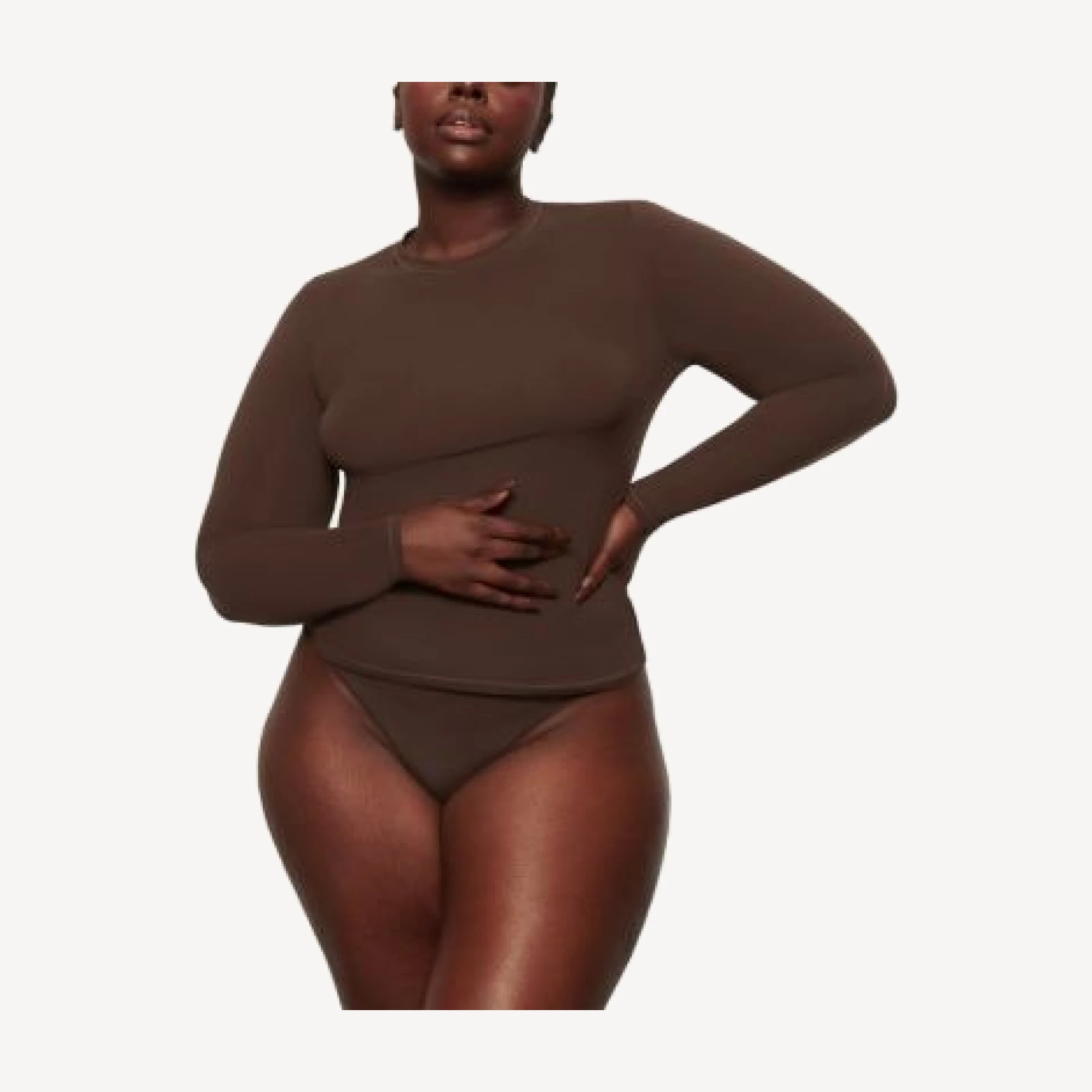 Skims Fits Everyone Long Sleeved Tee