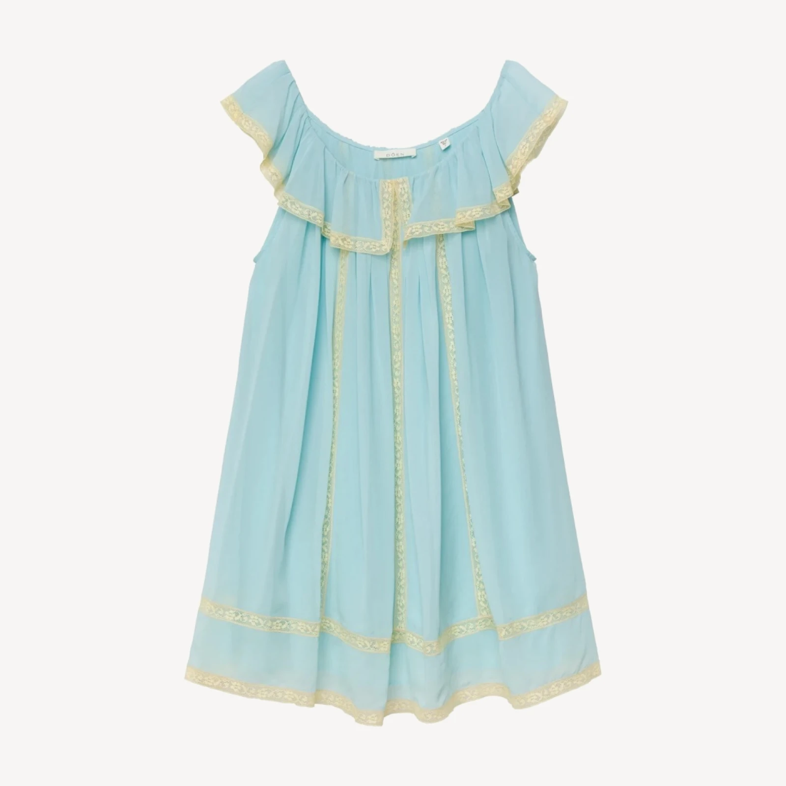 SUZETTE DRESS -- PALE WISTERIA