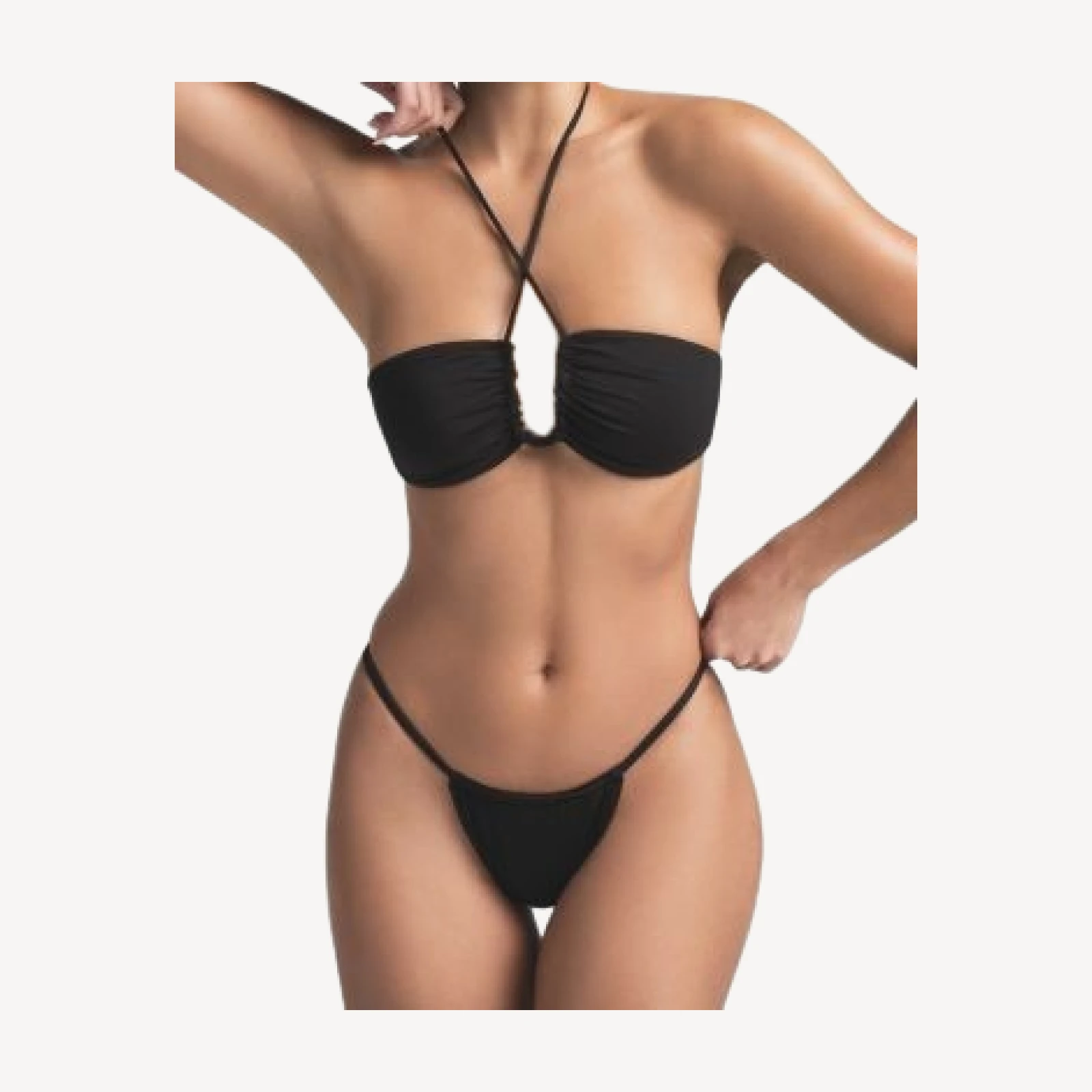 Skims String Bikini Bottoms