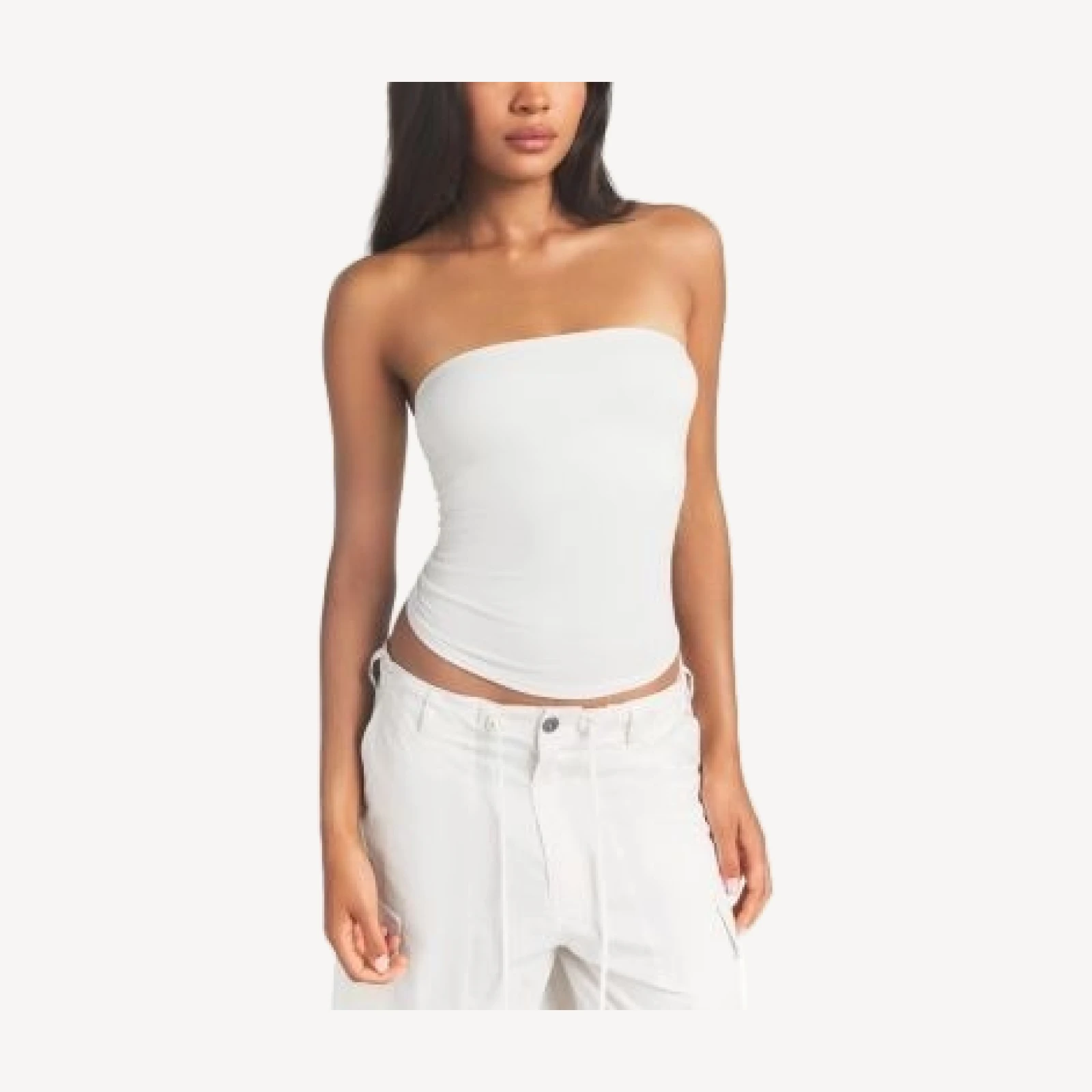 Skims Jersey Tube Top