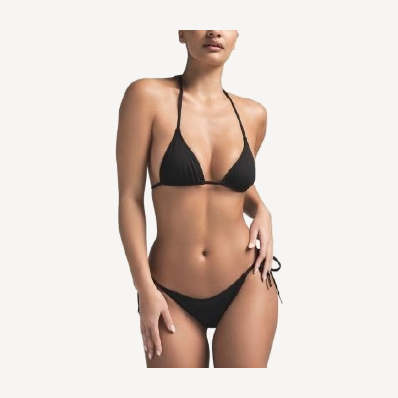Skims Triangle Bikini Top