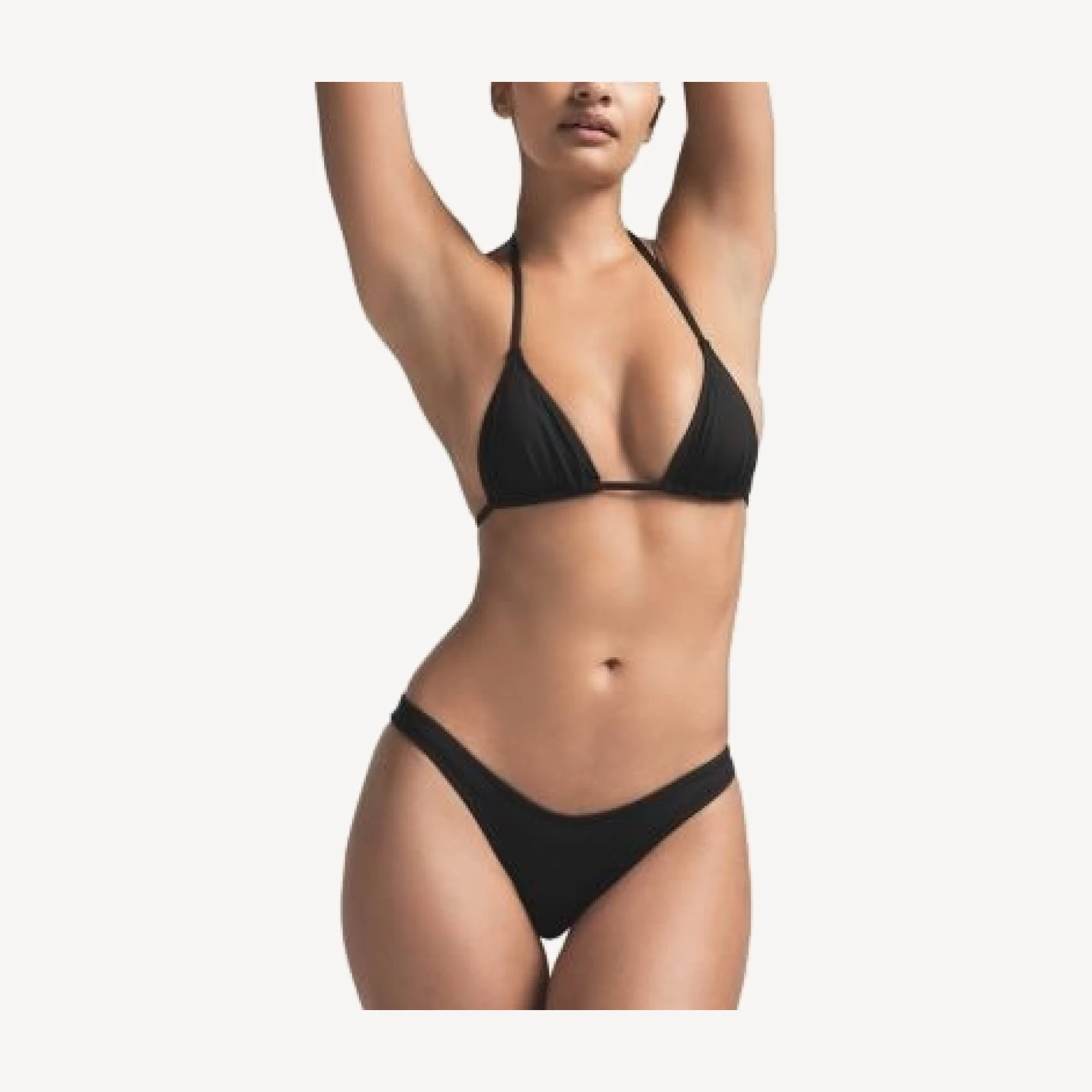 Skims Cheeky Tanga Bikini Bottoms