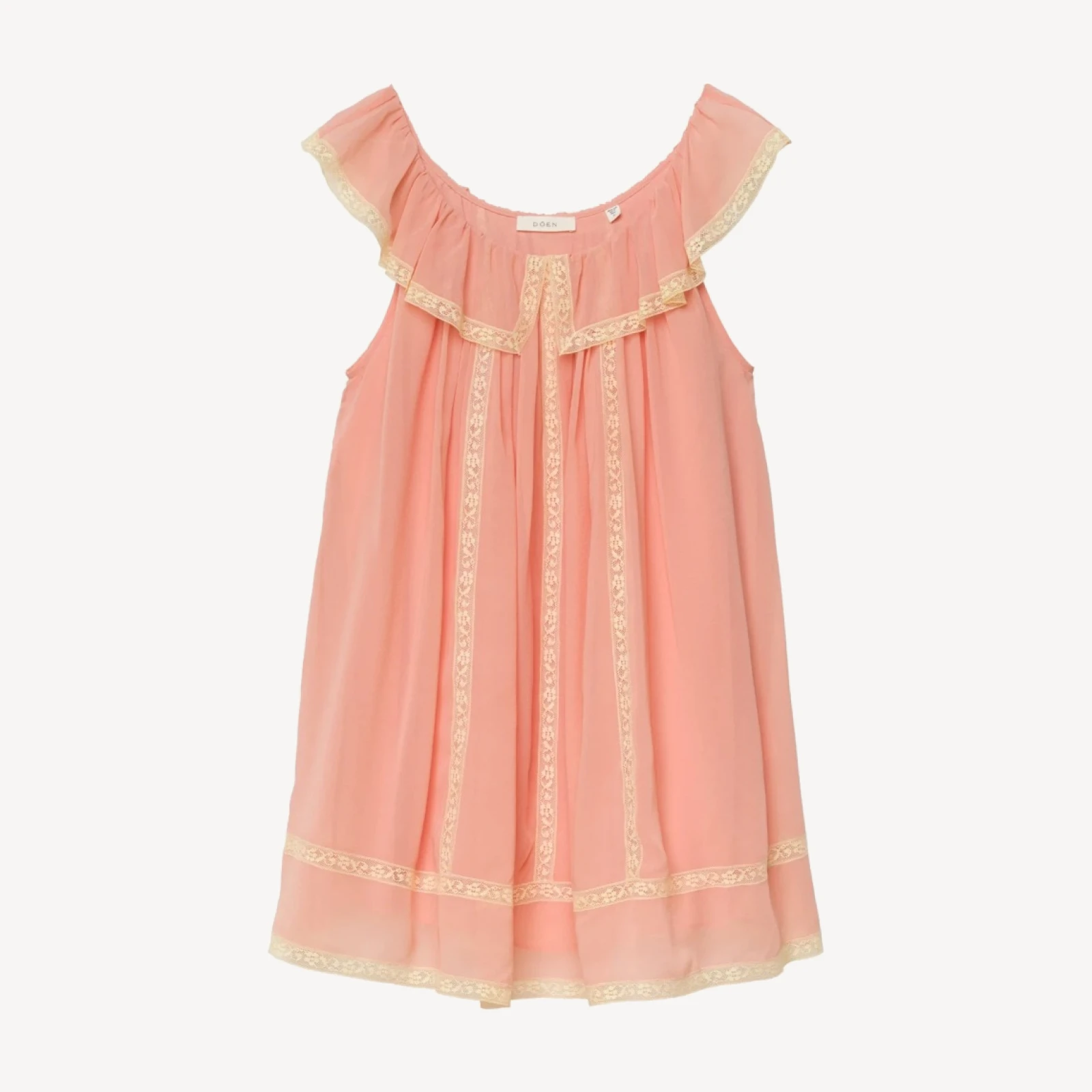 SUZETTE DRESS -- BOUDOIR PINK