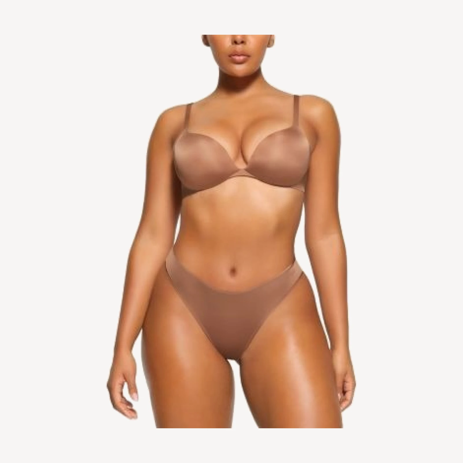 Skims Ultimate Push Up Plunge Bra