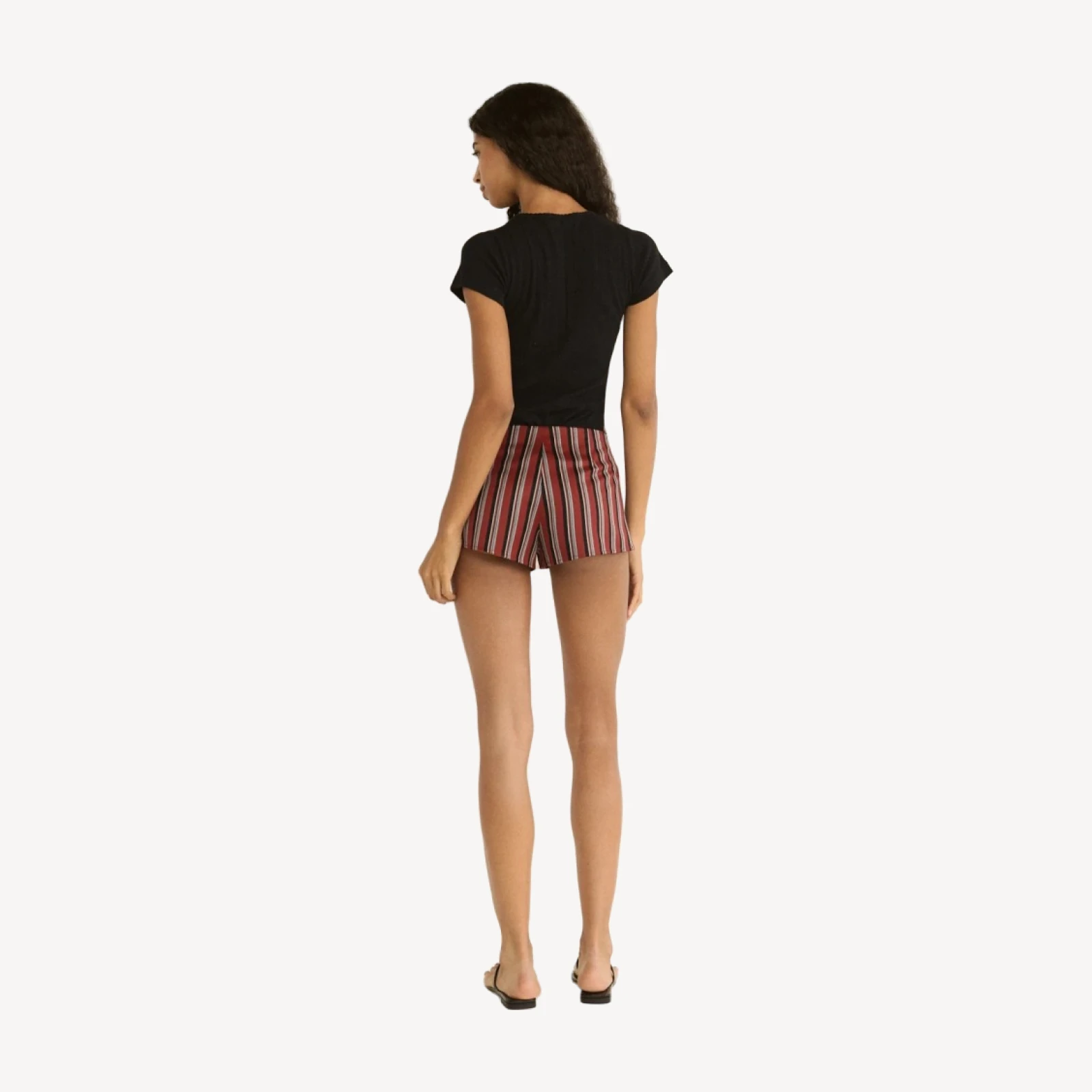 ROCCO SHORT -- TREMEZZO STRIPE