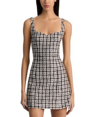 Alice and Olivia Eve Sweetheart Mini Dress