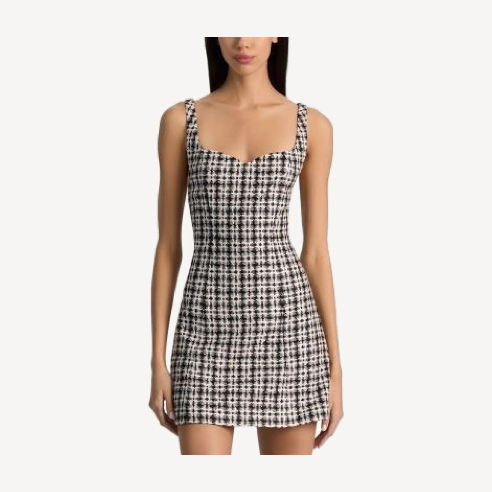Alice and Olivia Eve Sweetheart Mini Dress