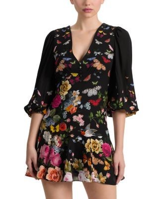 Alice and Olivia Irene Empire Waist Dress