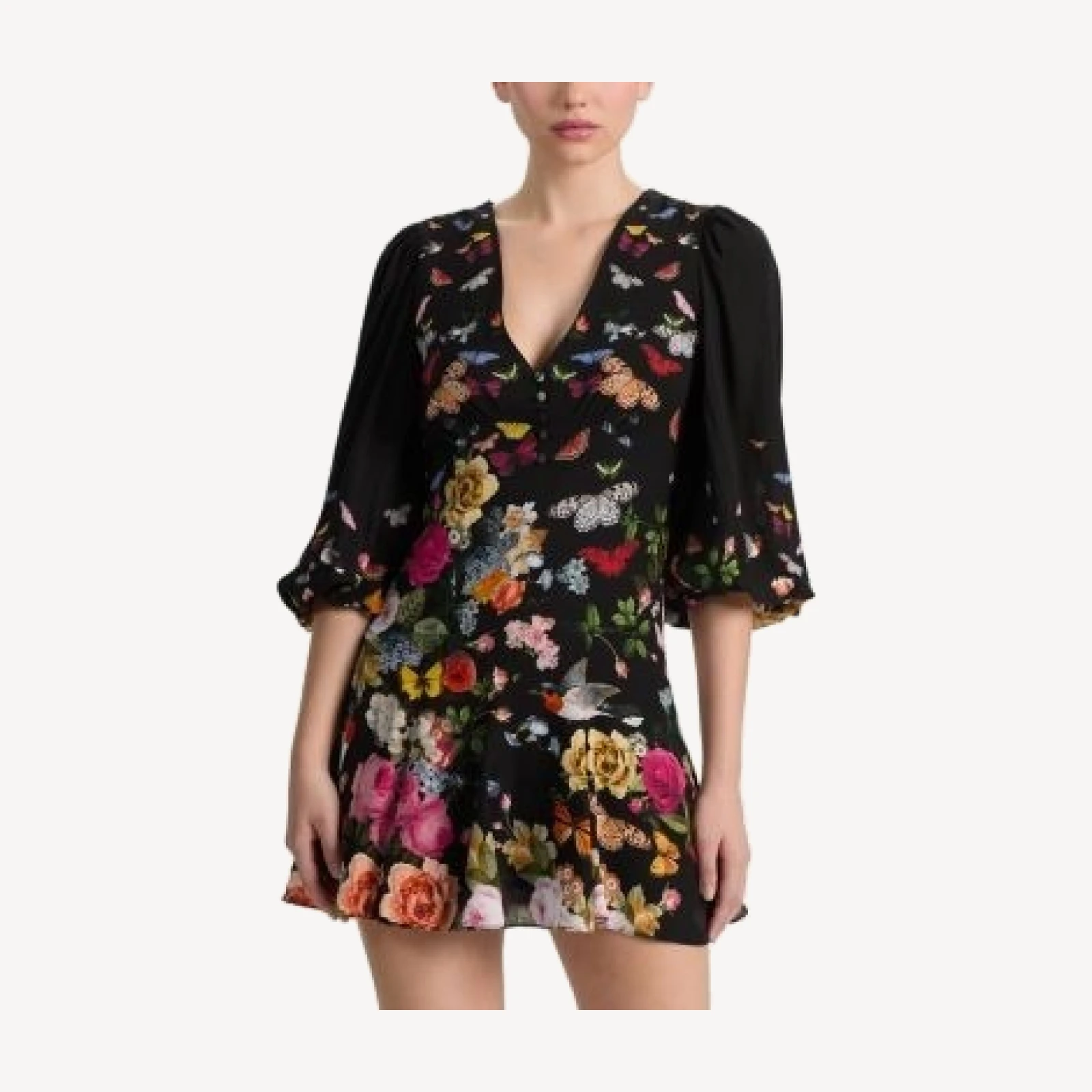 Alice and Olivia Irene Empire Waist Dress