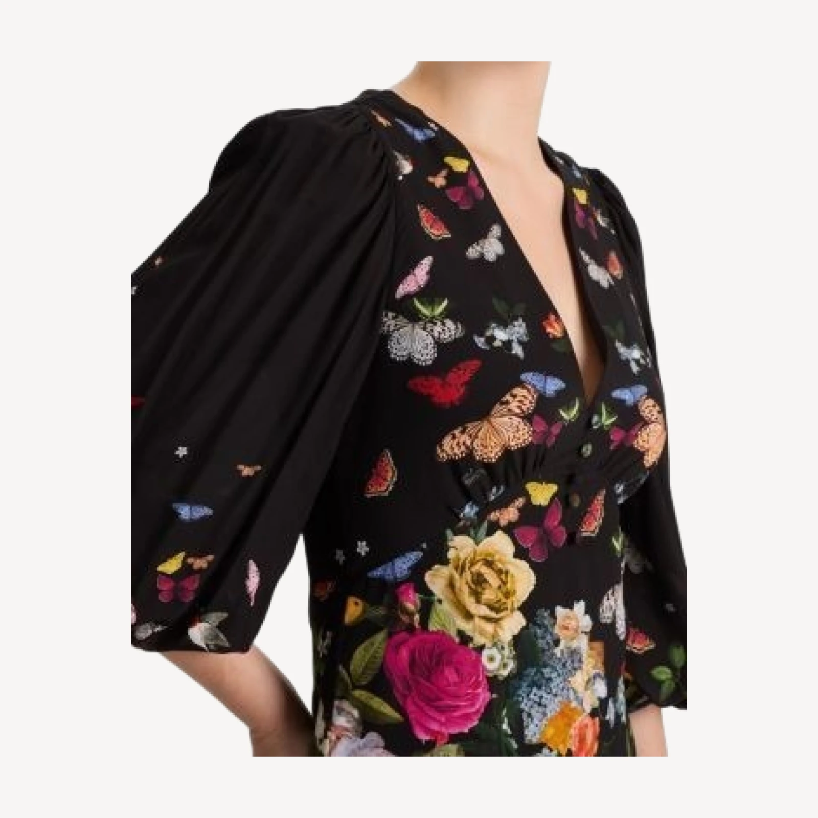 Alice and Olivia Irene Empire Waist Dress