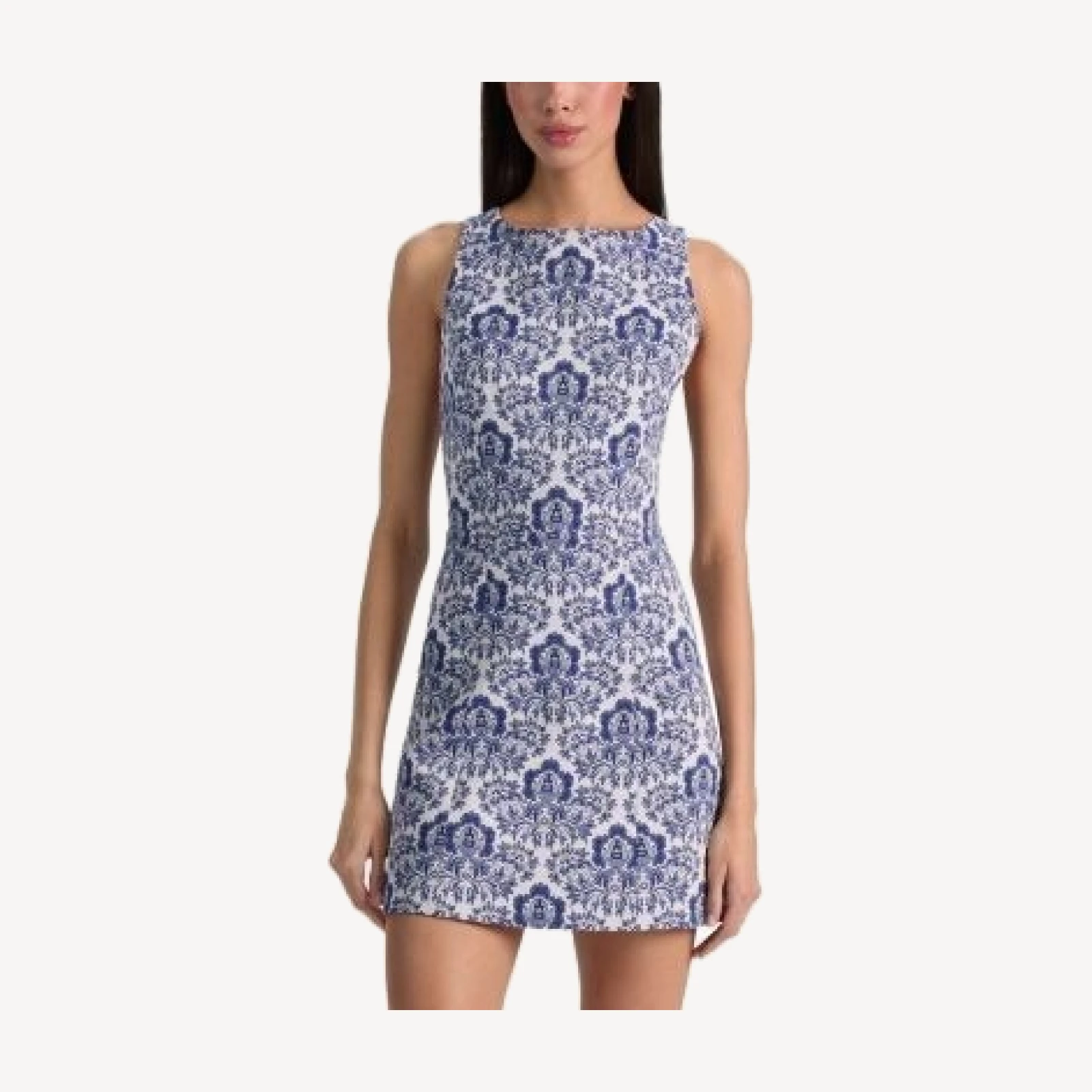 Alice and Olivia Eva Mini Dress