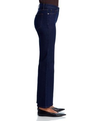 Frame The Pixie High Rise Icon Jeans in Rinse