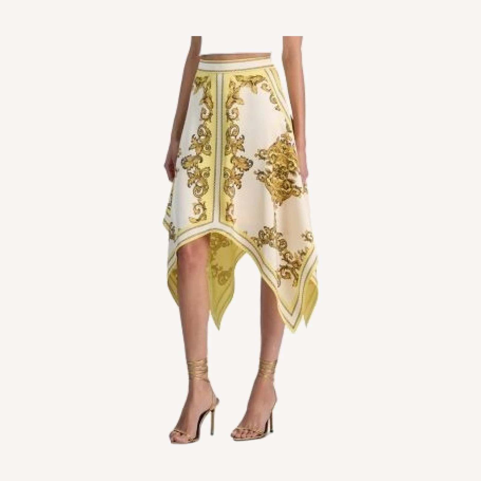 Alice and Olivia Davina Midi Skirt