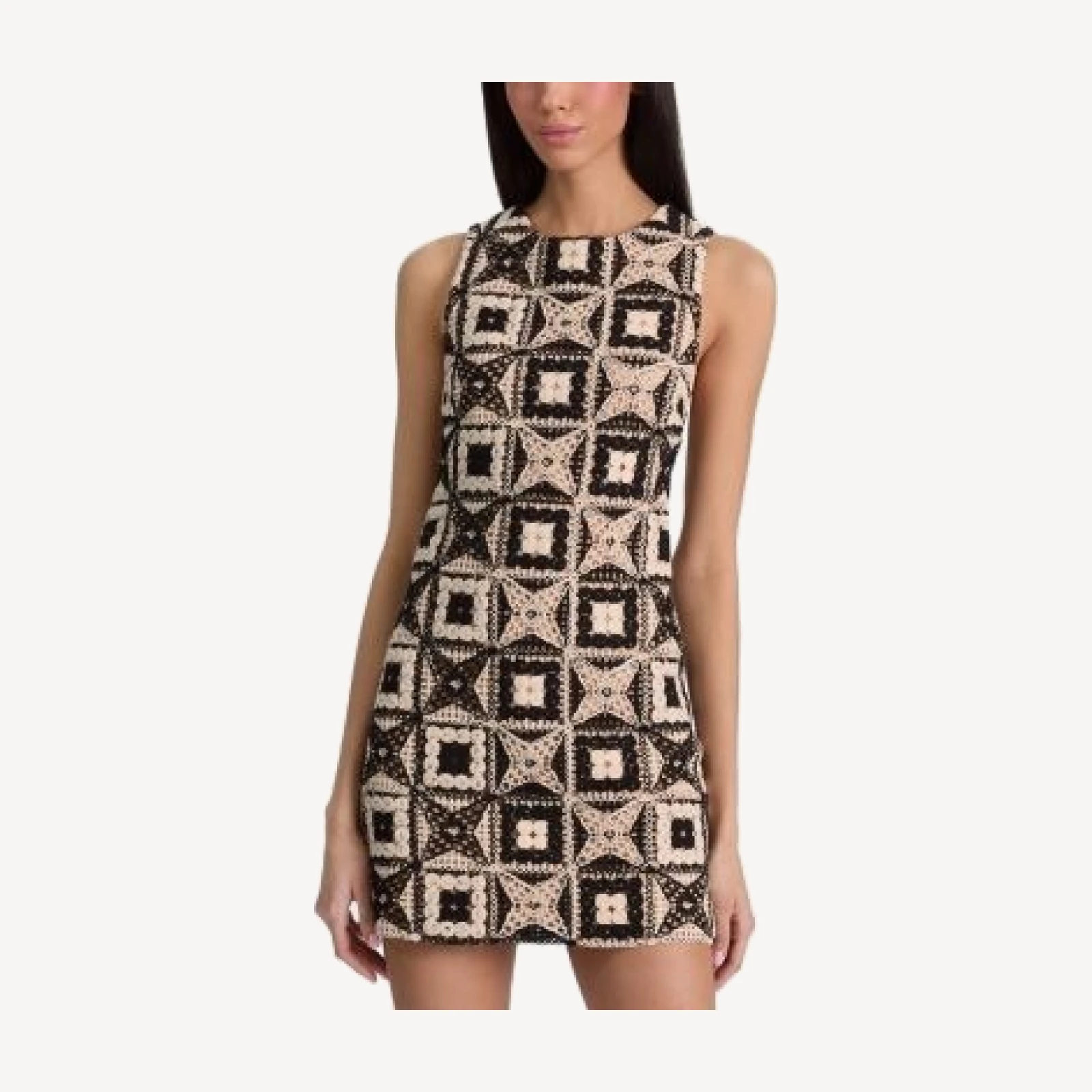 Alice and Olivia Clyde A Line Shift Dress