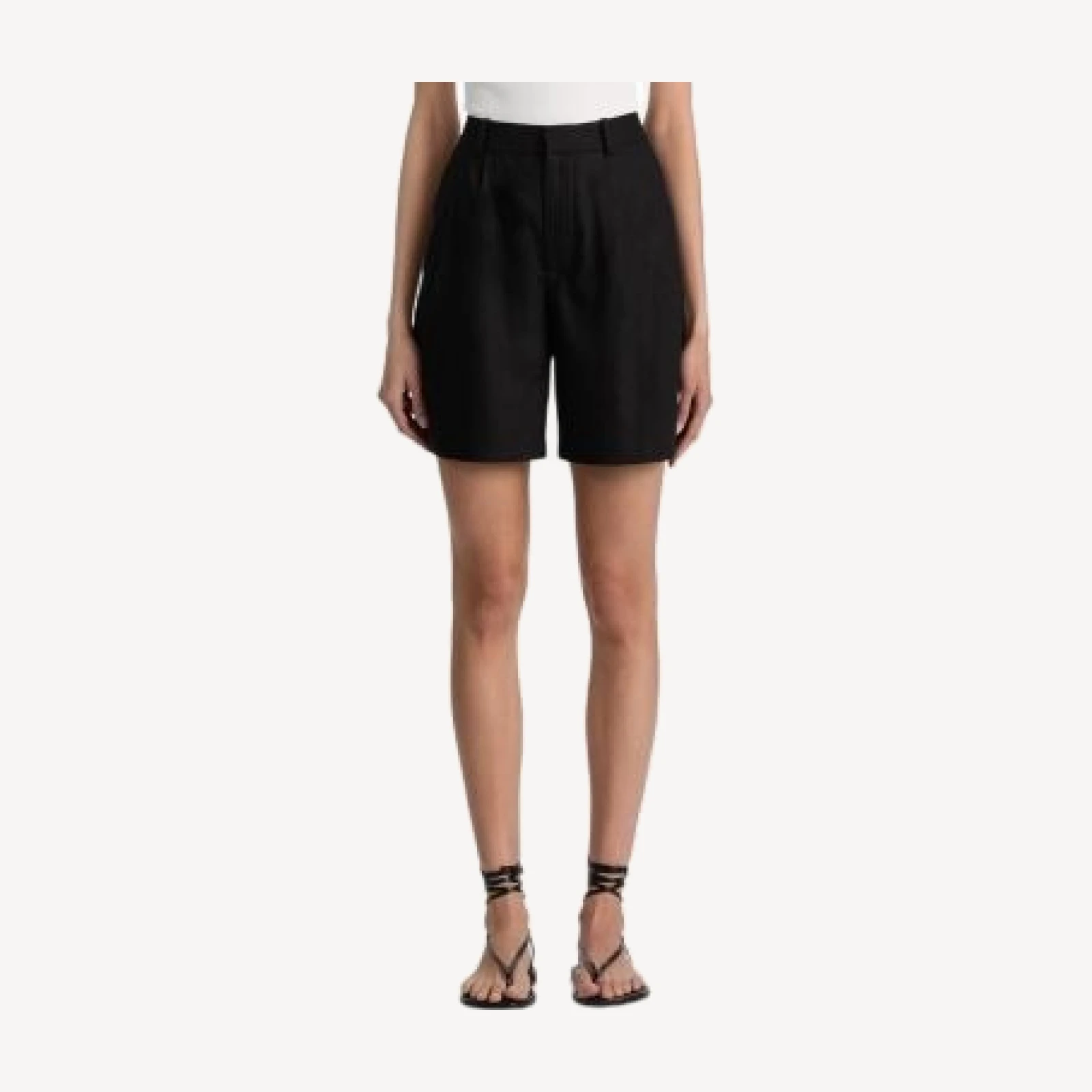Alice and Olivia Conry Relaxed Long Shorts