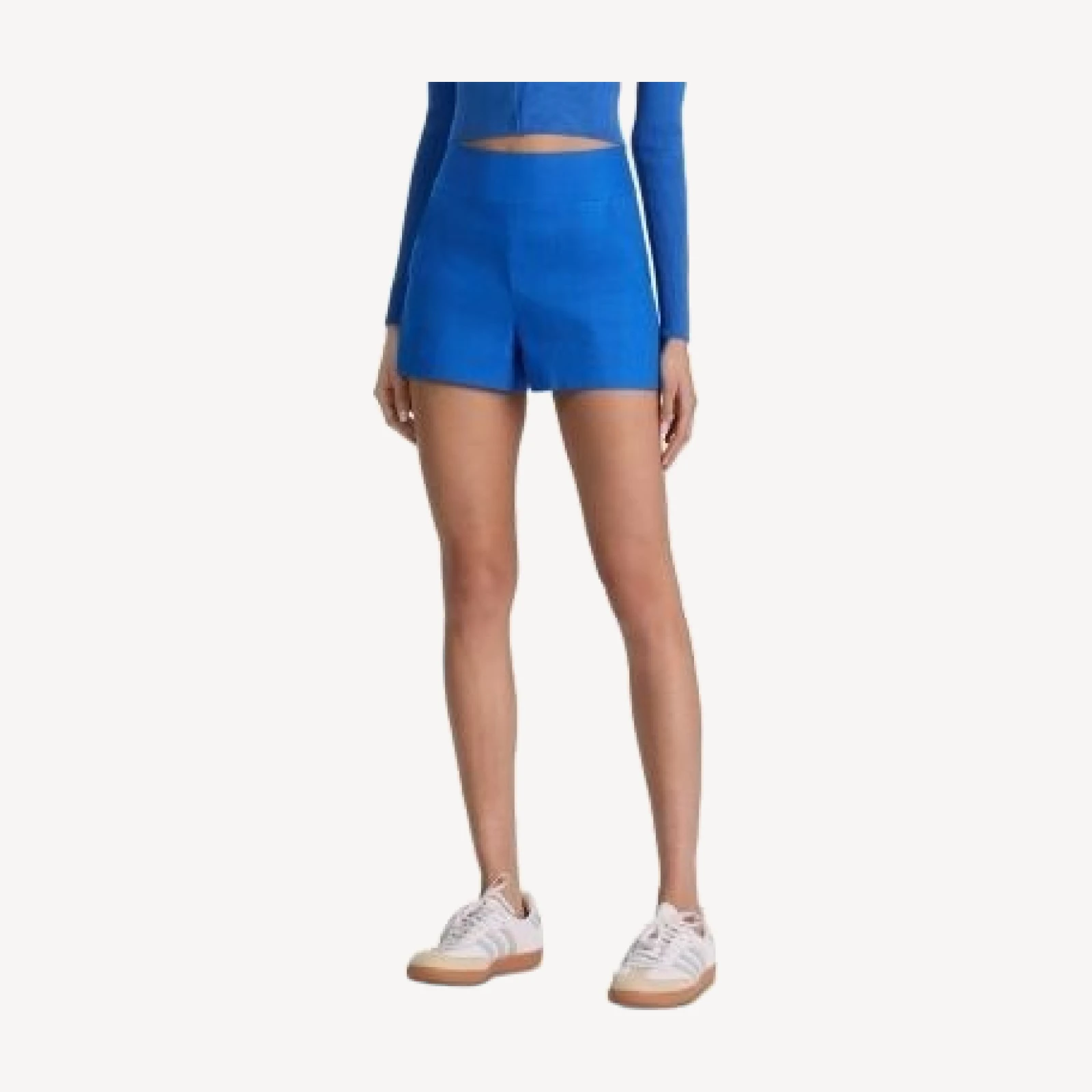 Alice and Olivia Donald High Rise Shorts