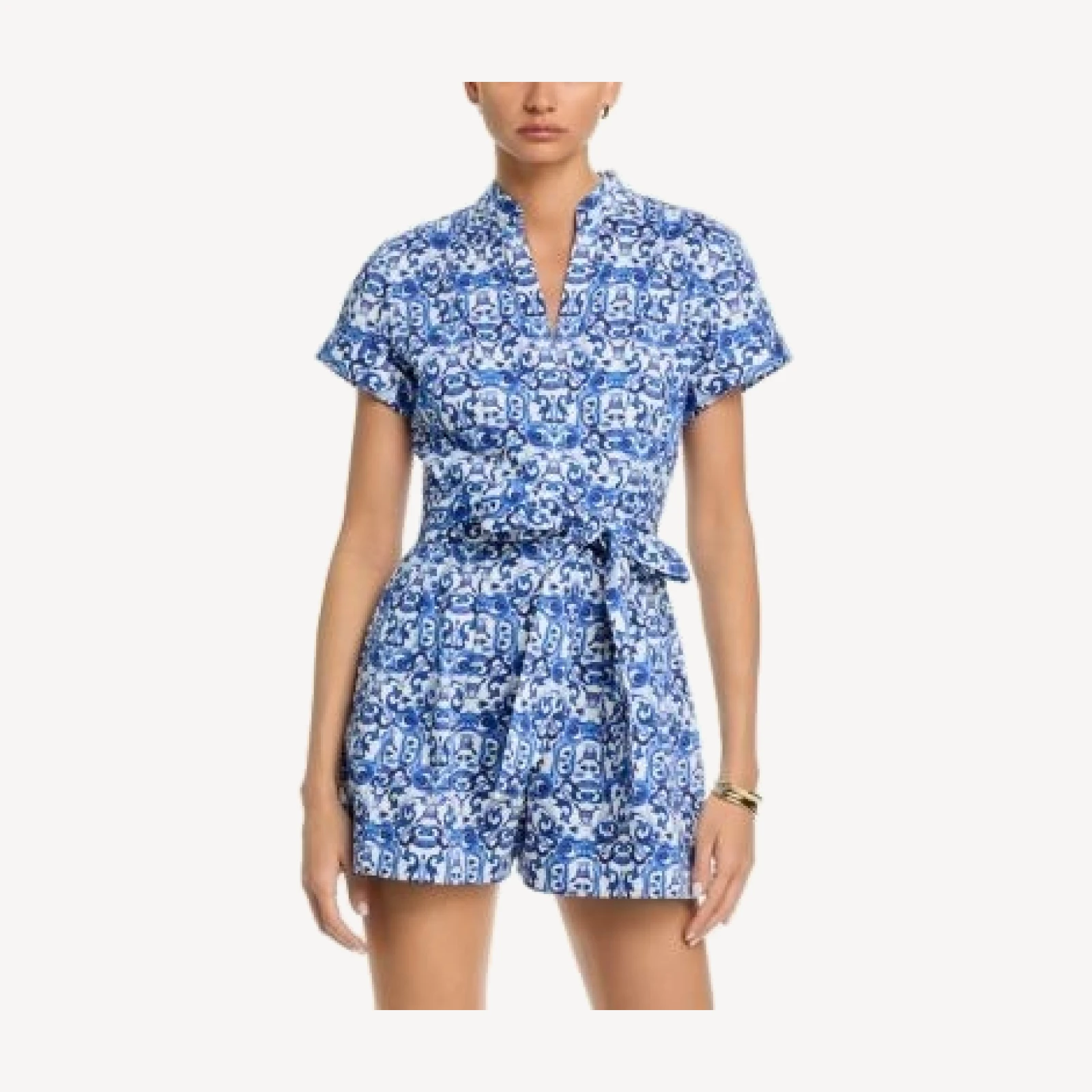 Alice and Olivia Lucy Romper