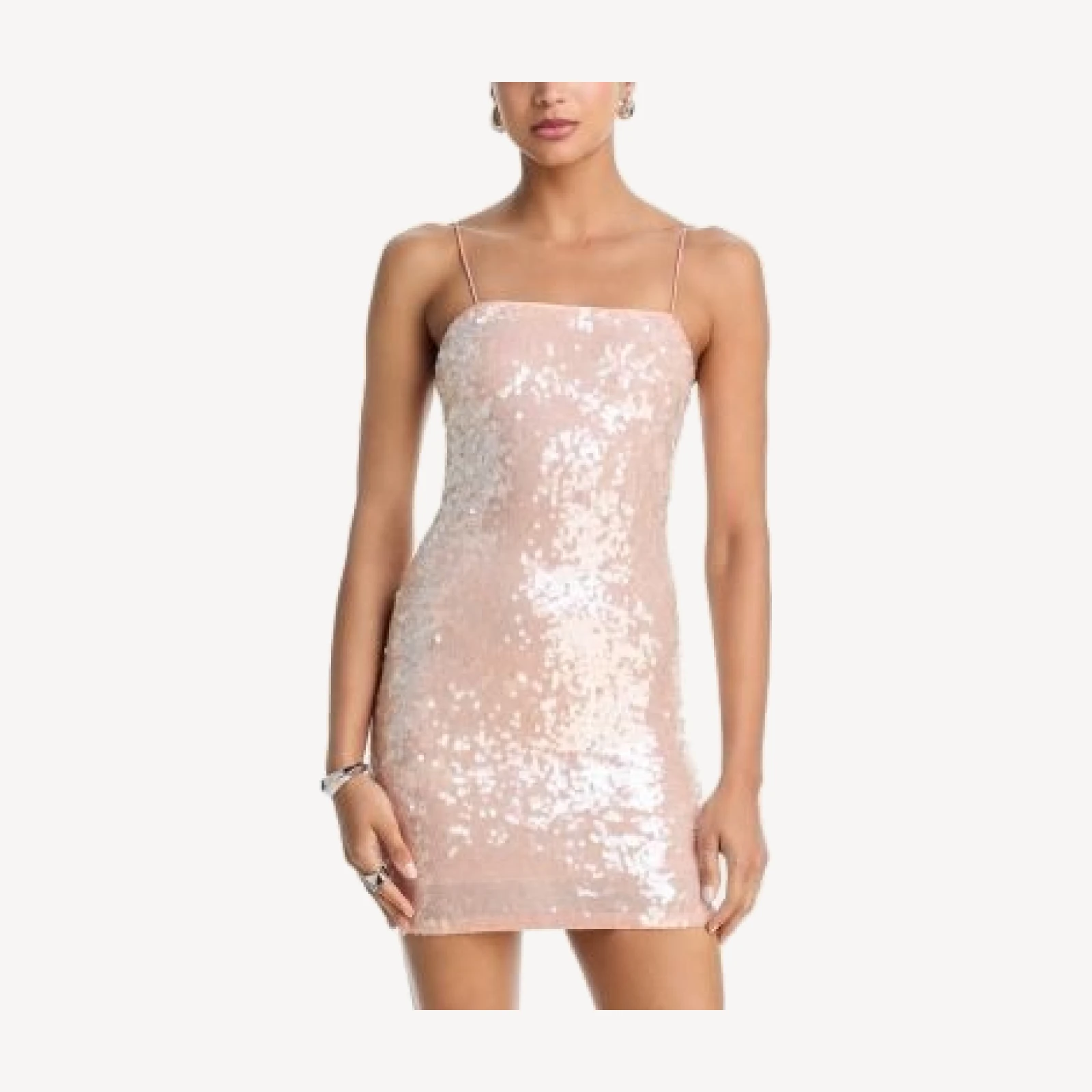 Alice and Olivia Delora Sequin Mini Dress