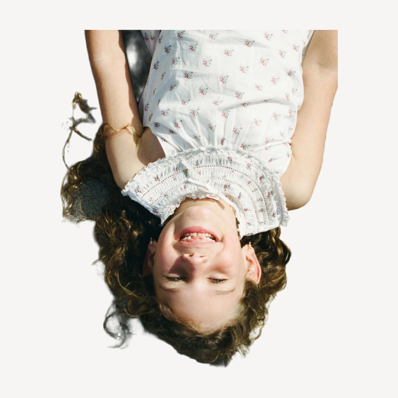 LITTLE VERITY DRESS -- PETIT POSY CALICO