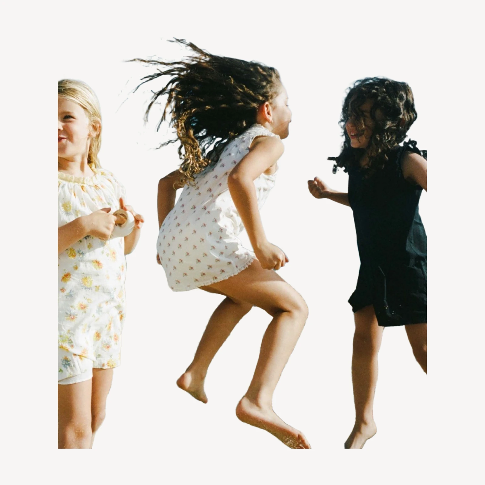 LITTLE VERITY DRESS -- PETIT POSY CALICO