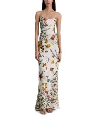 Alice and Olivia Montana Slip Gown