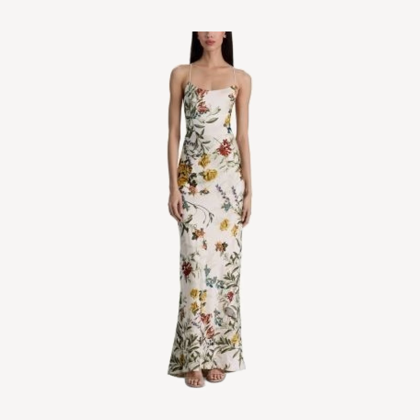 Alice and Olivia Montana Slip Gown