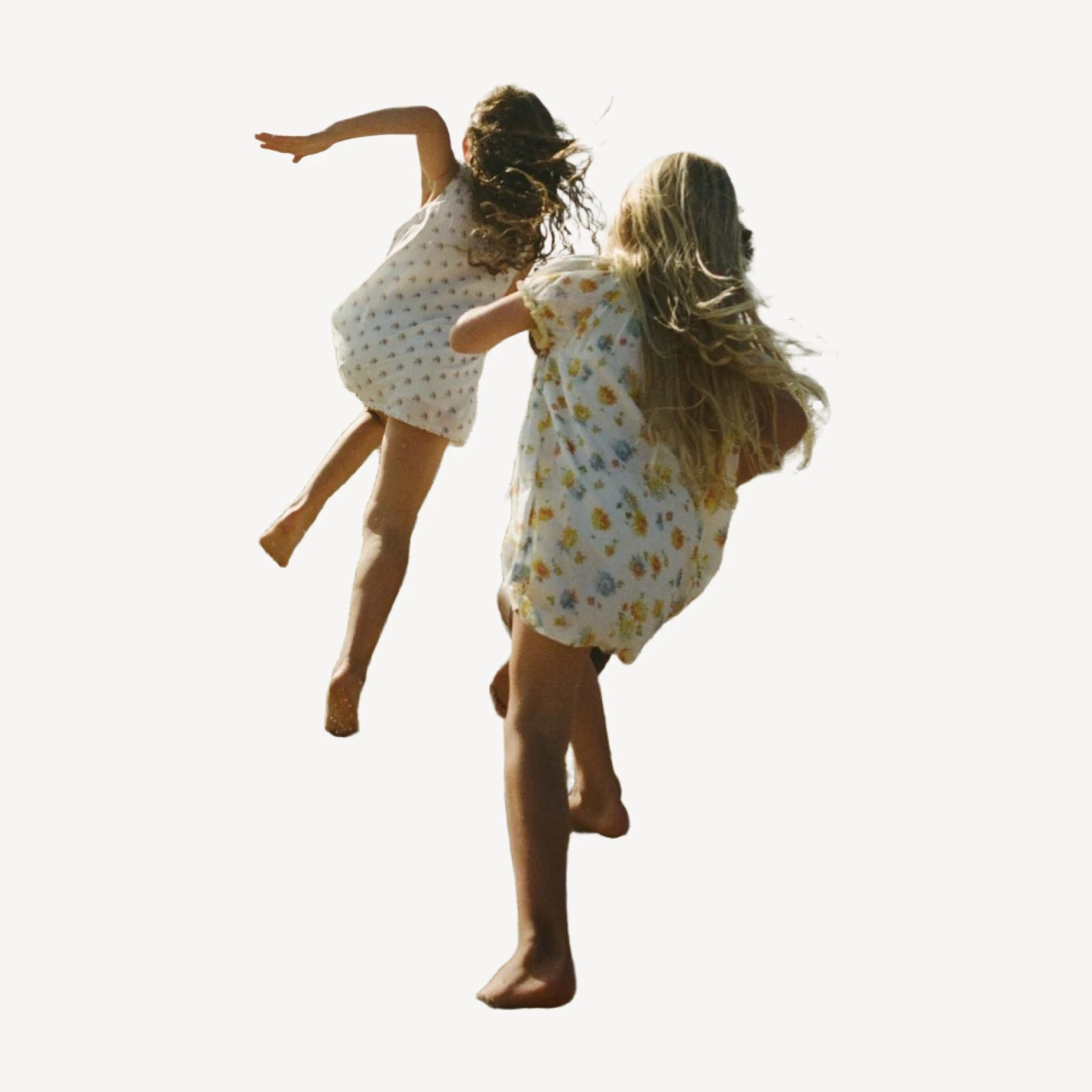 LITTLE VERITY DRESS -- PETIT POSY CALICO