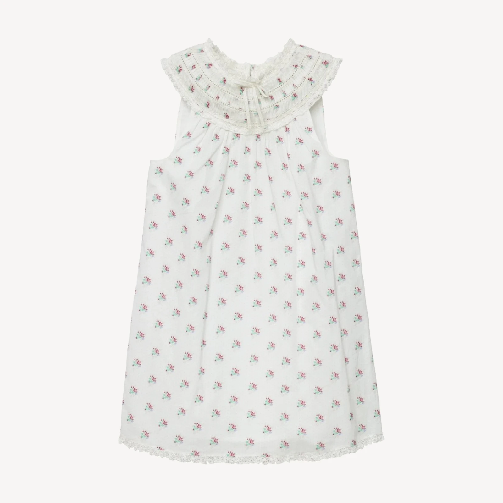 LITTLE VERITY DRESS -- PETIT POSY CALICO