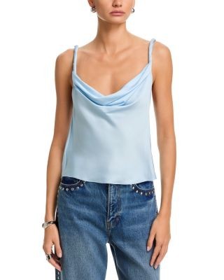 Alice and Olivia Monique Twisted Strap Camisole