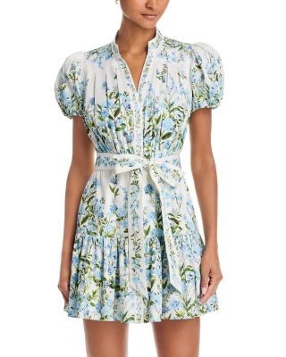 Alice and Olivia Cora Mini Dress