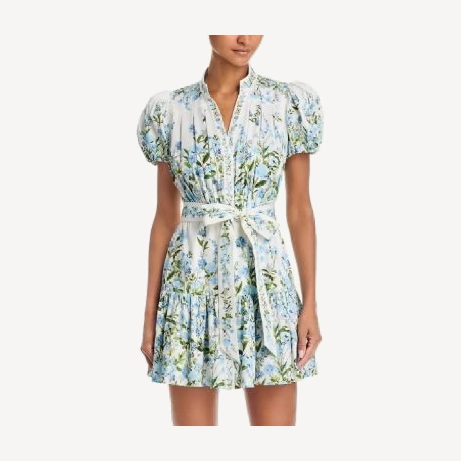 Alice and Olivia Cora Mini Dress
