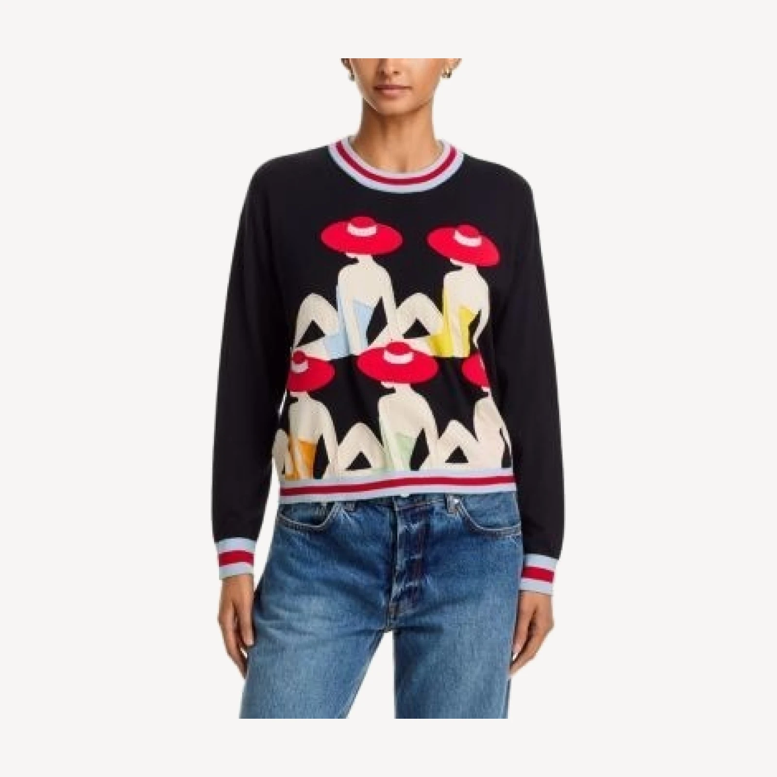 Alice and Olivia Gleeson Sweatshirt