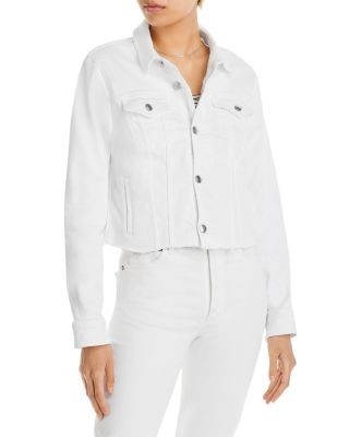 7 For All Mankind Classic Trucker Denim Jacket, photo 2