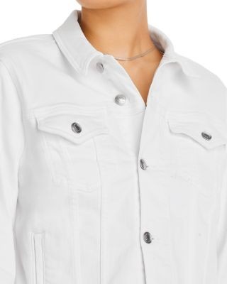 7 For All Mankind Classic Trucker Denim Jacket, photo 3