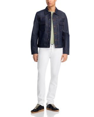 7 For All Mankind Luxe Performance Plus Slimmy Tapered Slim Fit Jeans in White
