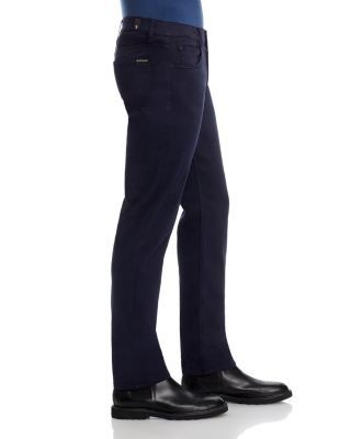 7 For All Mankind Slimmy Luxe Performance Plus Pants in Black