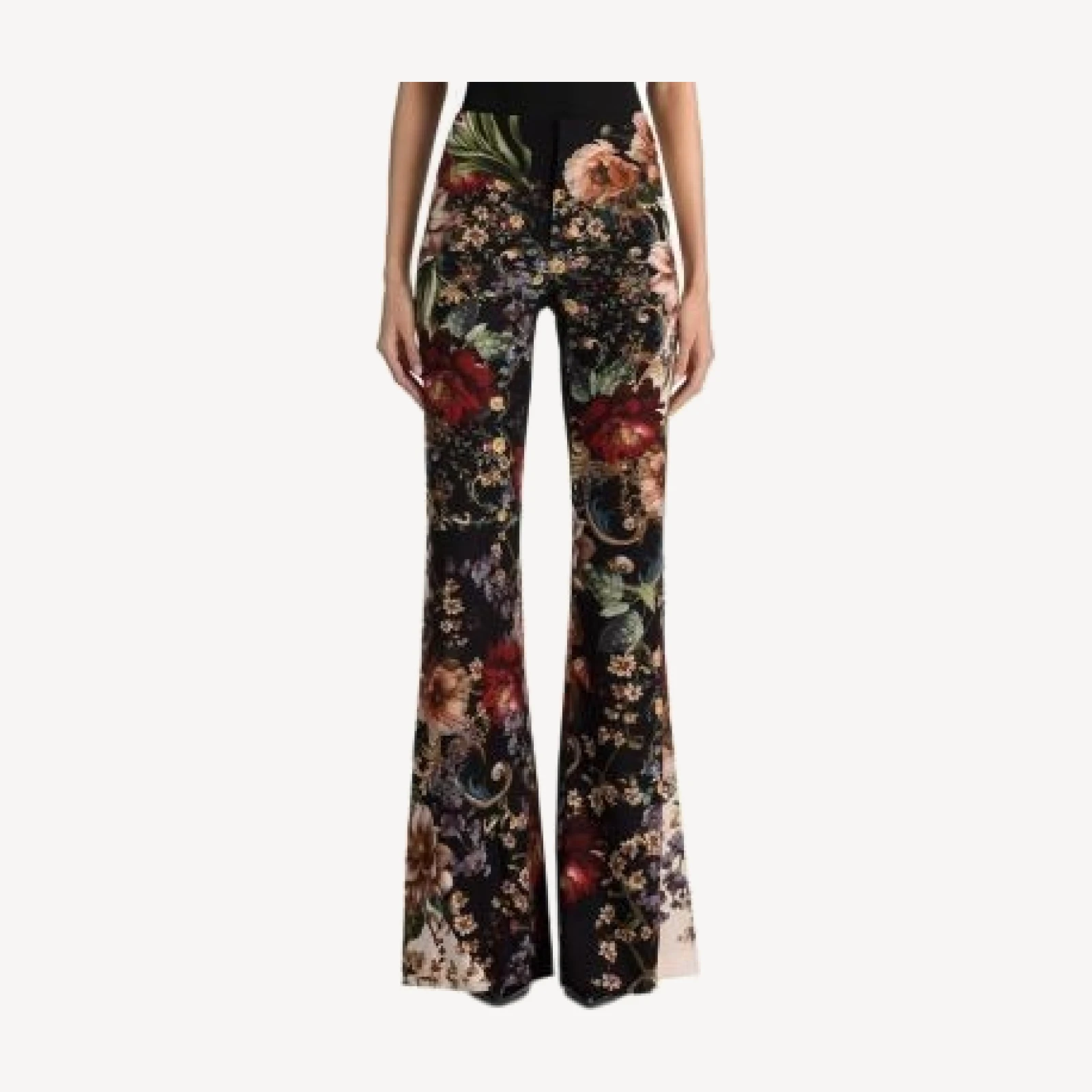 Alice and Olivia Andrew Bootcut Pants