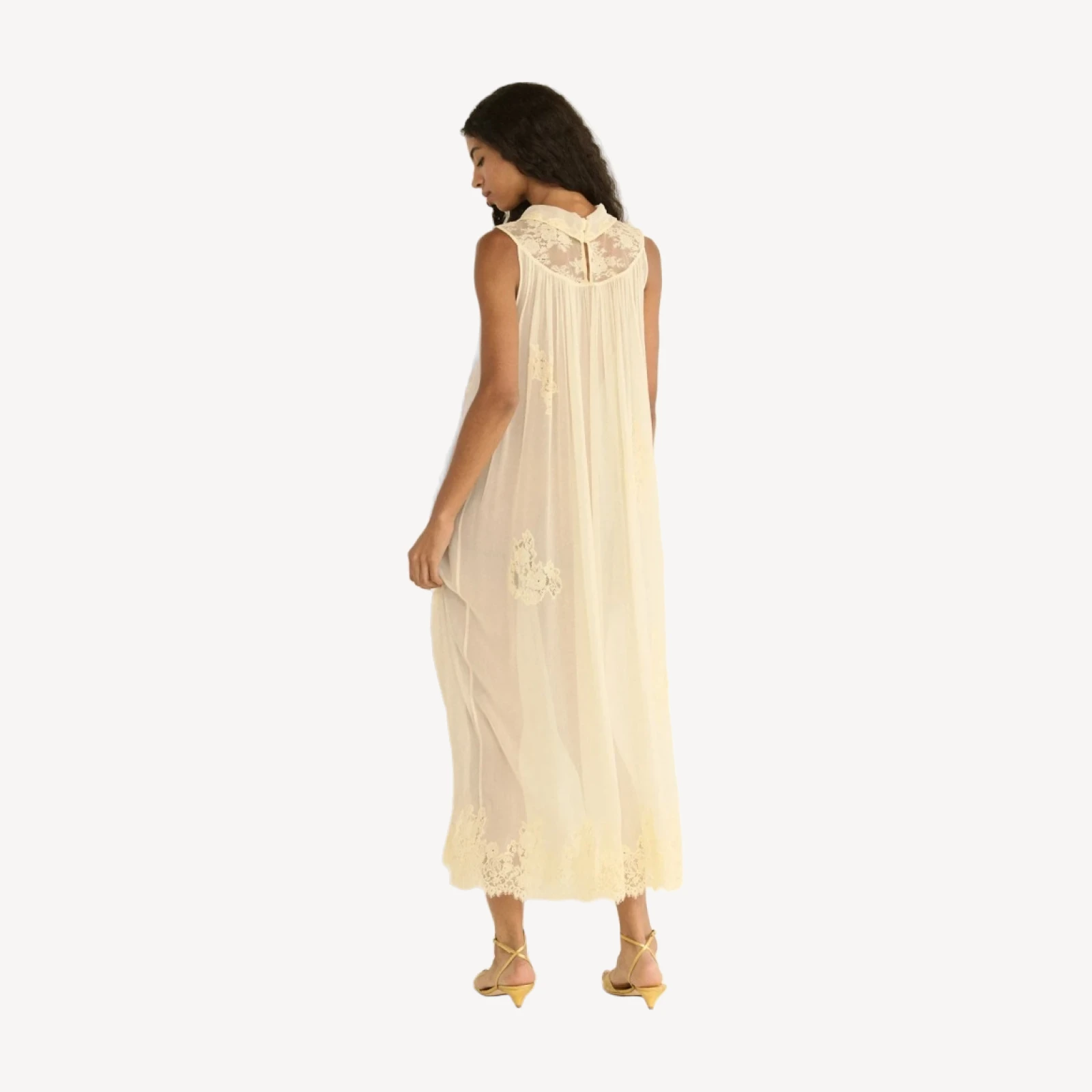 FLORENTE DRESS -- SEA SALT