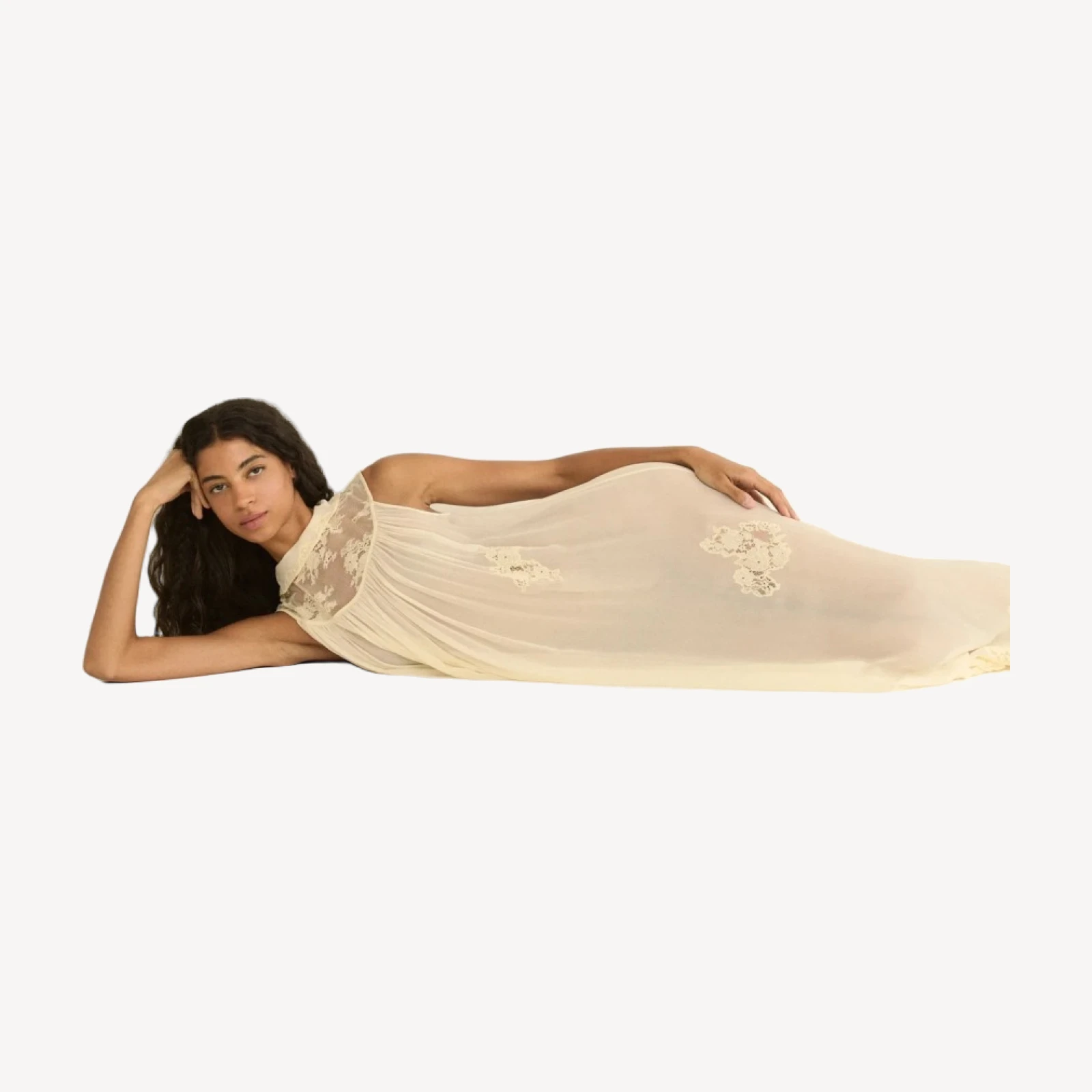 FLORENTE DRESS -- SEA SALT