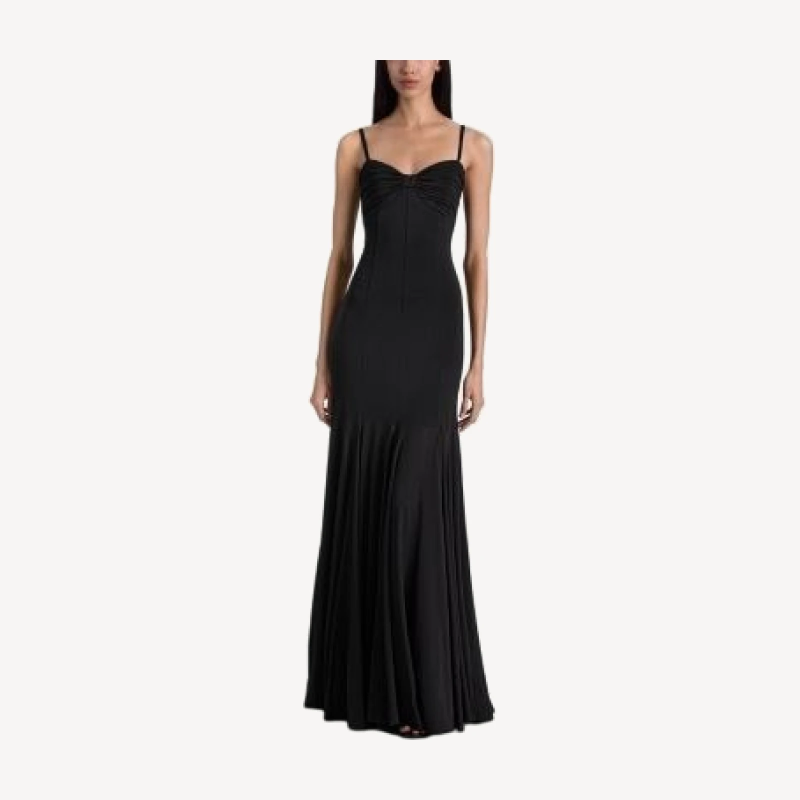 Alice and Olivia Irina Godet Maxi Dress