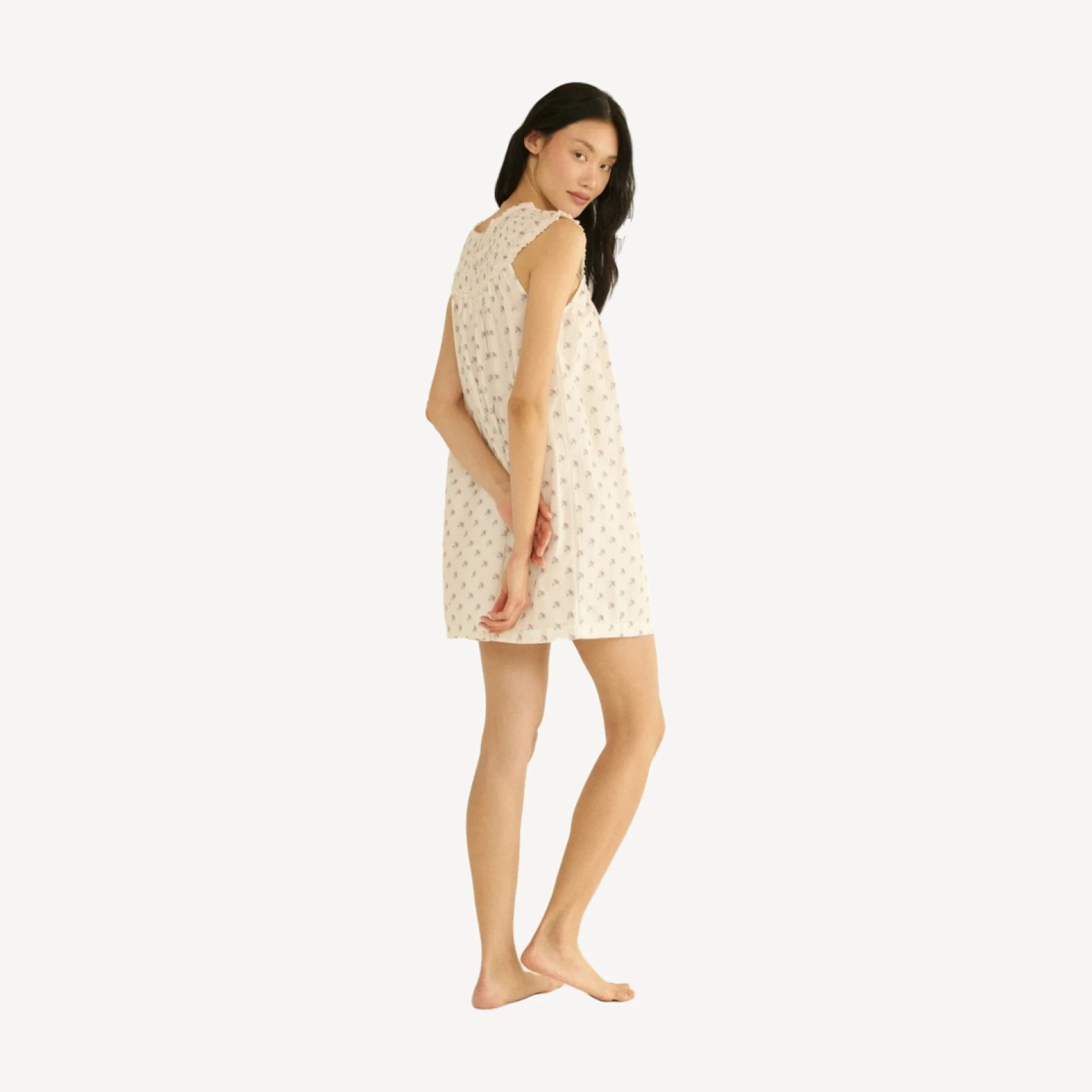 VERITY DRESS -- PETIT POSY CALICO