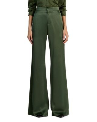 Alice and Olivia Dylan Wide Leg Pants