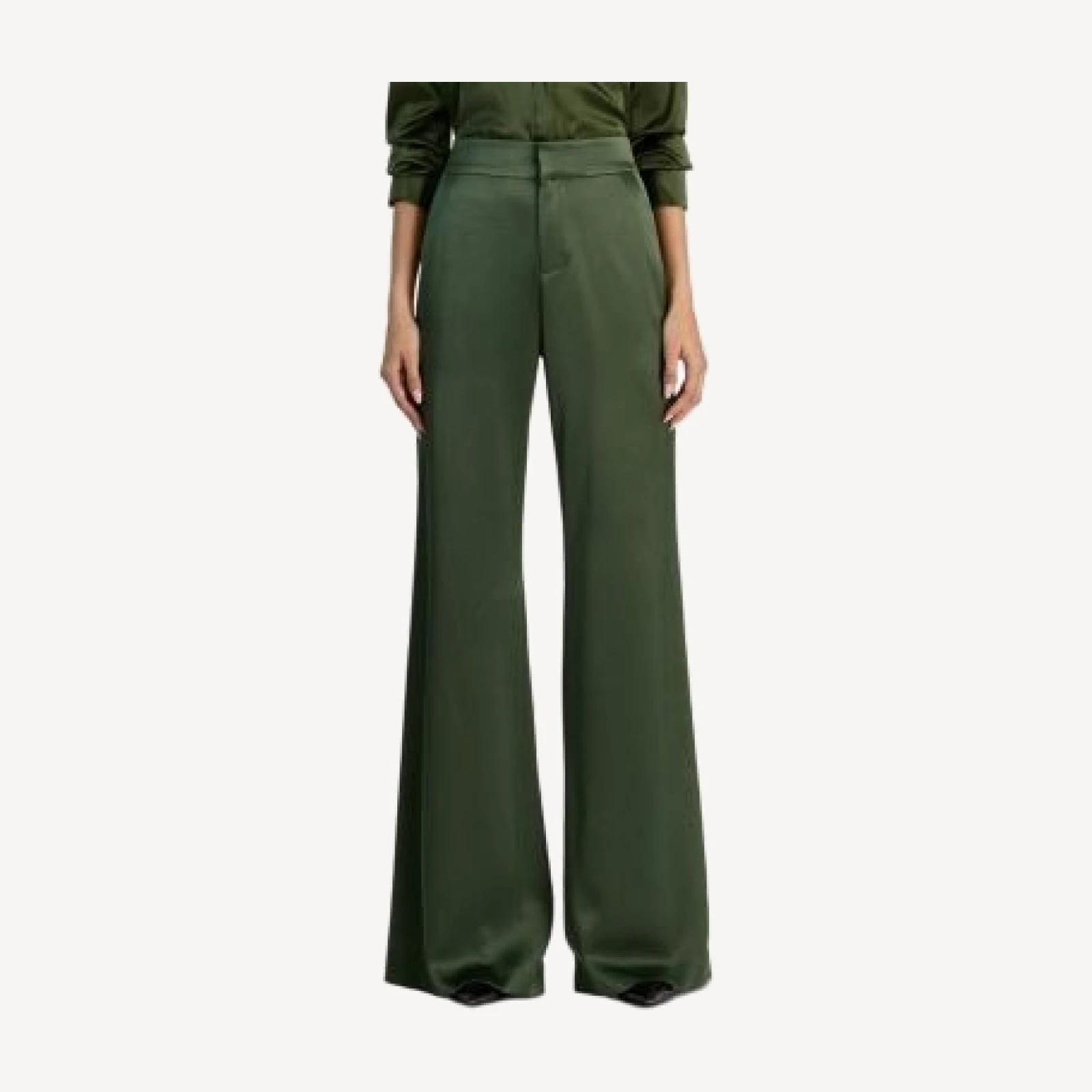 Alice and Olivia Dylan Wide Leg Pants