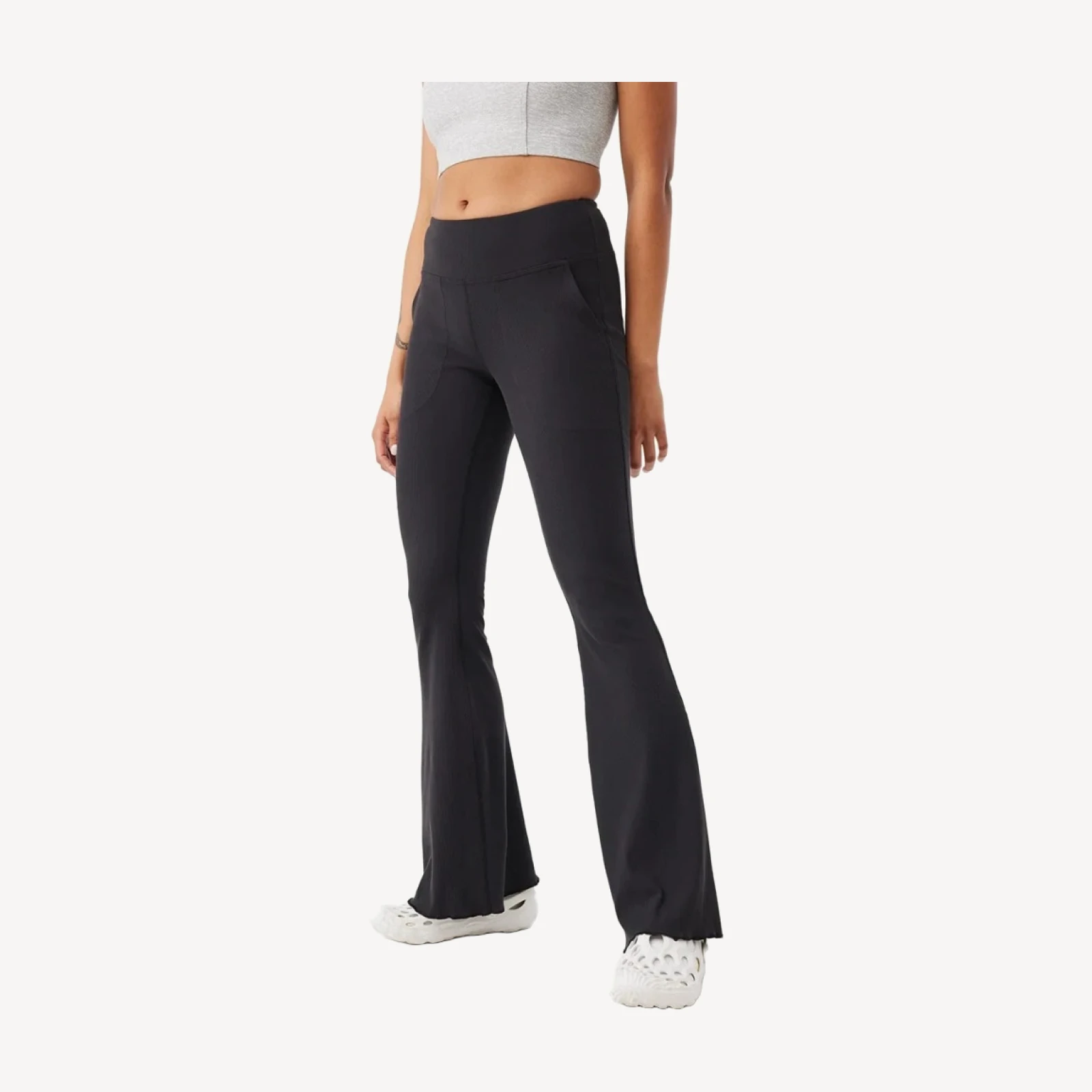SuperForm Rib Flare Pant