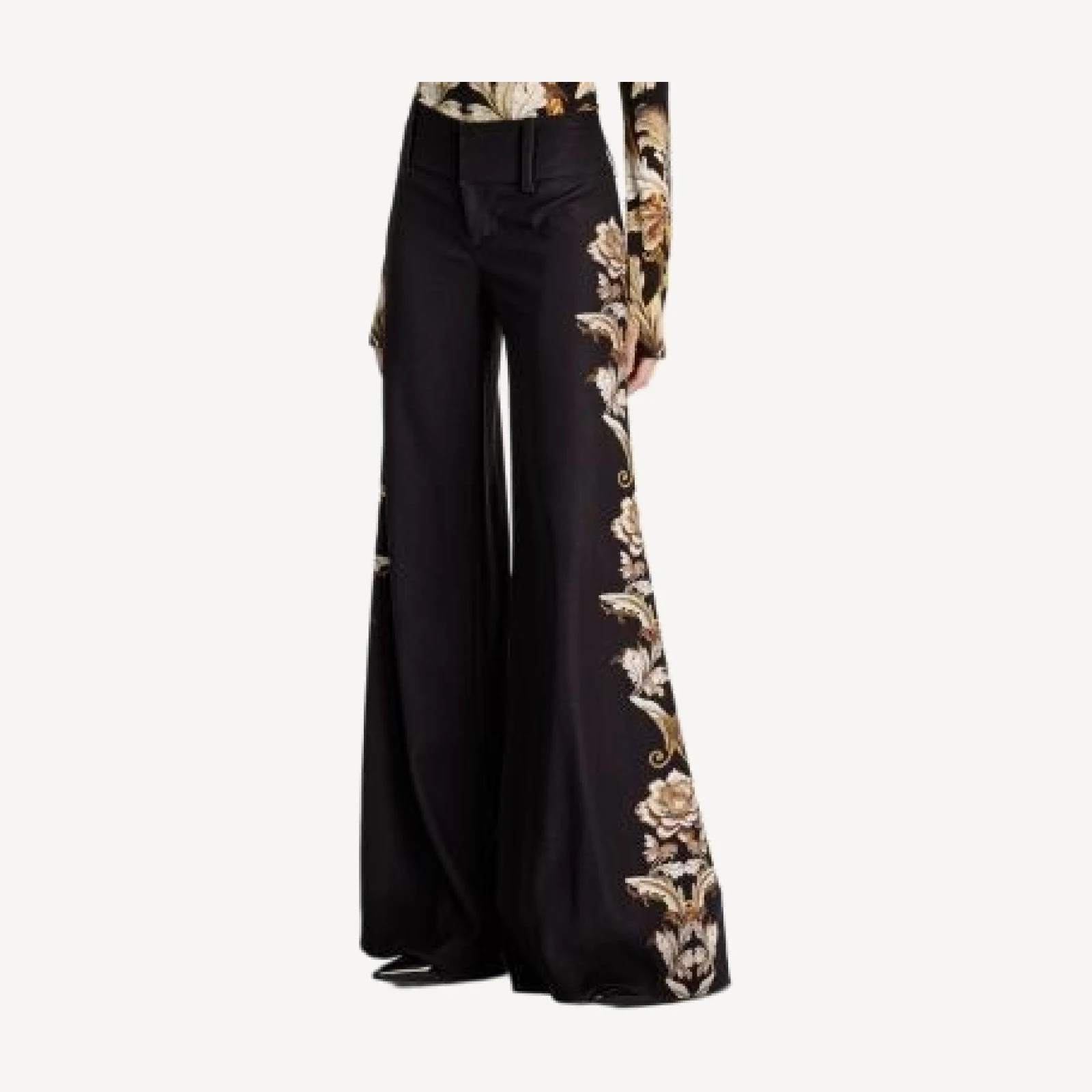 Alice and Olivia Olivia Wide Flared Pants