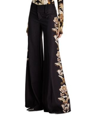 Alice and Olivia Olivia Wide Flared Pants